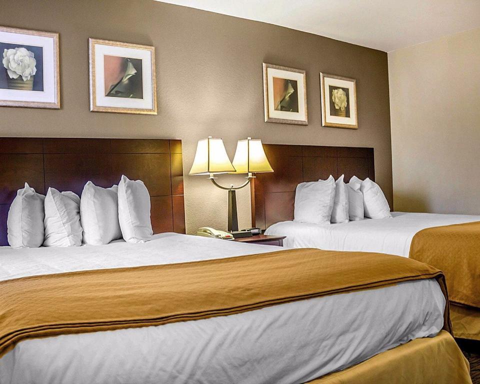 Quality Inn Waterbury Exteriör bild